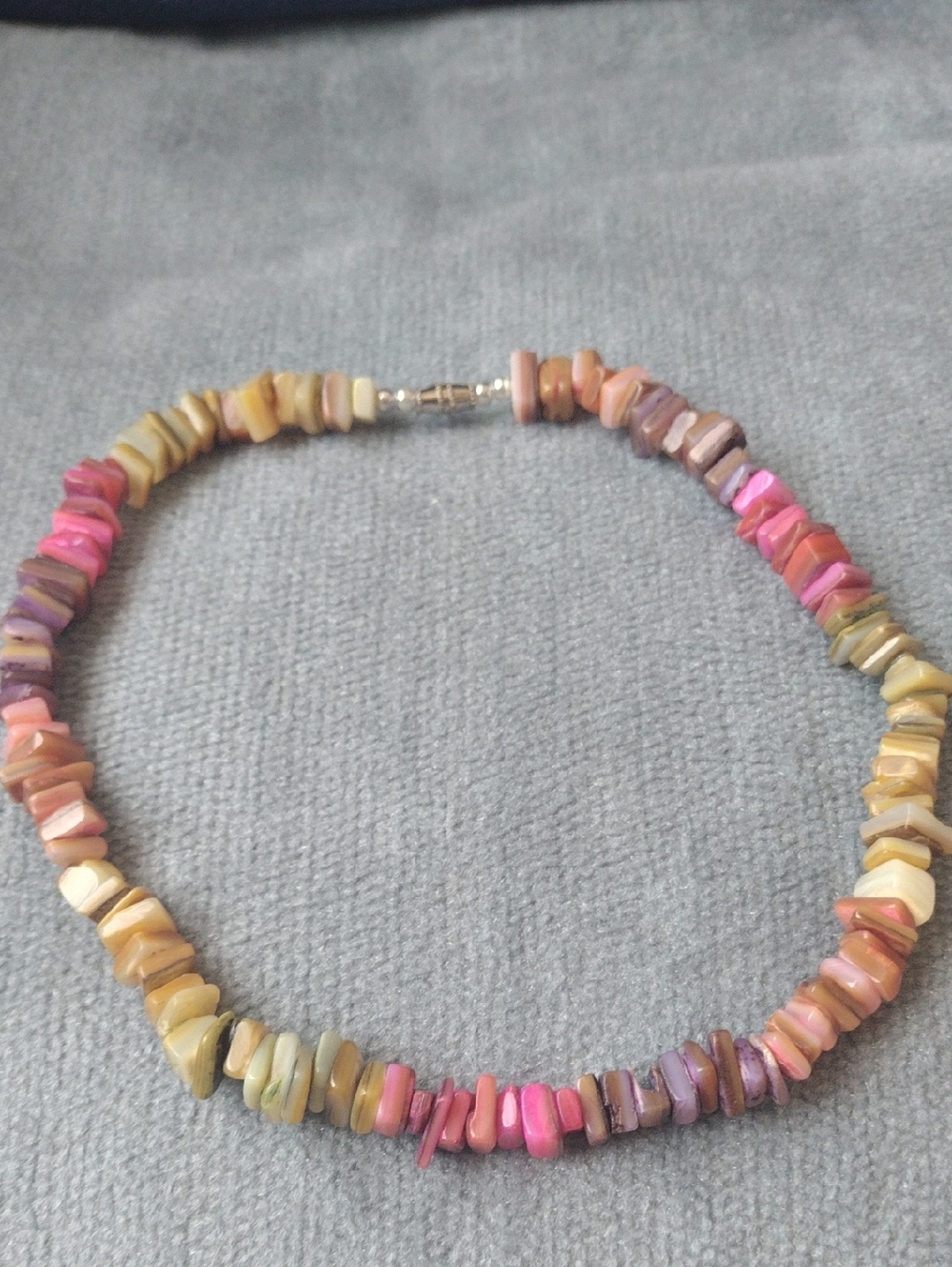 Multicolor Shell Chip Necklace - Women Jewelry